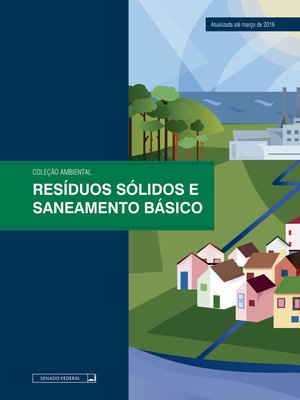 cover image of Resíduos sólidos e saneamento básico